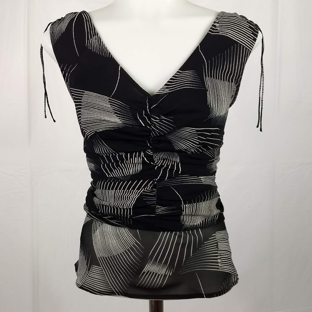 The Limited Size Small 100% Silk Sleeveless Blouse